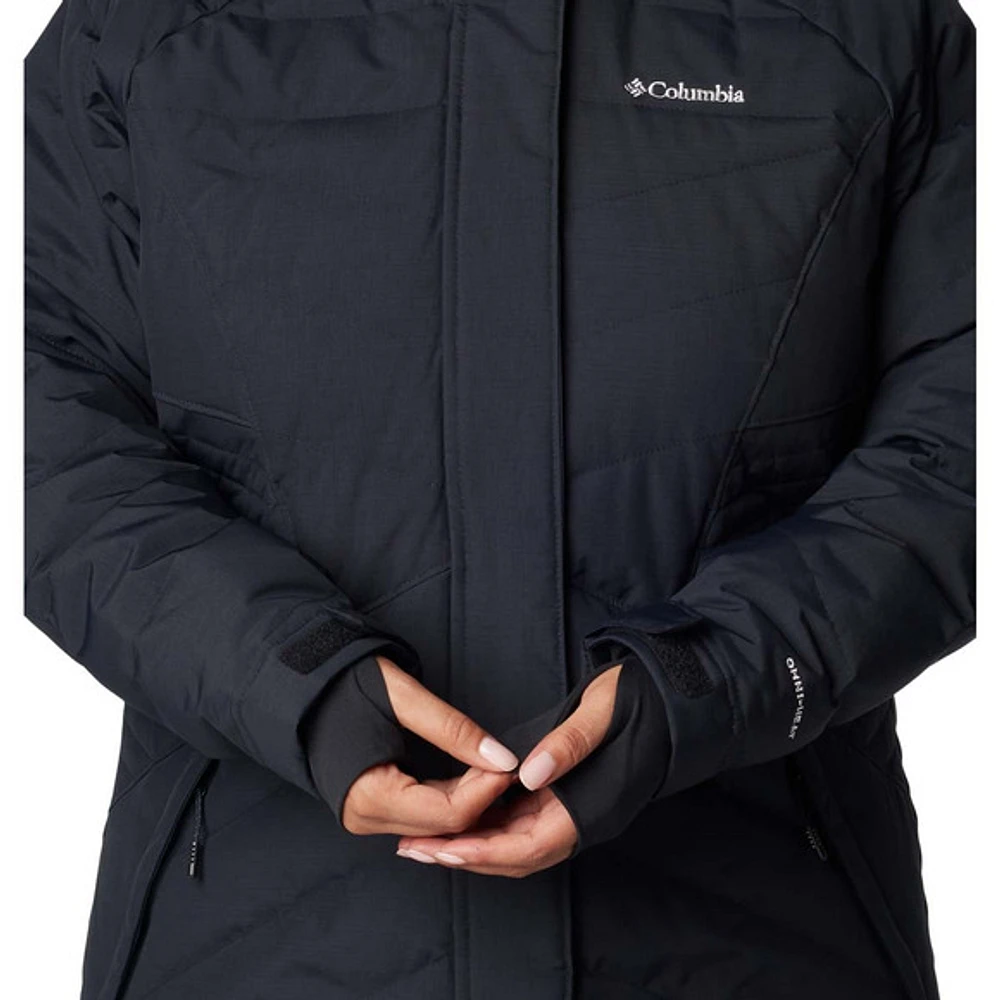 Lay D Down III Mid (Taille Plus) - Manteau d'hiver à capuchon pour femme