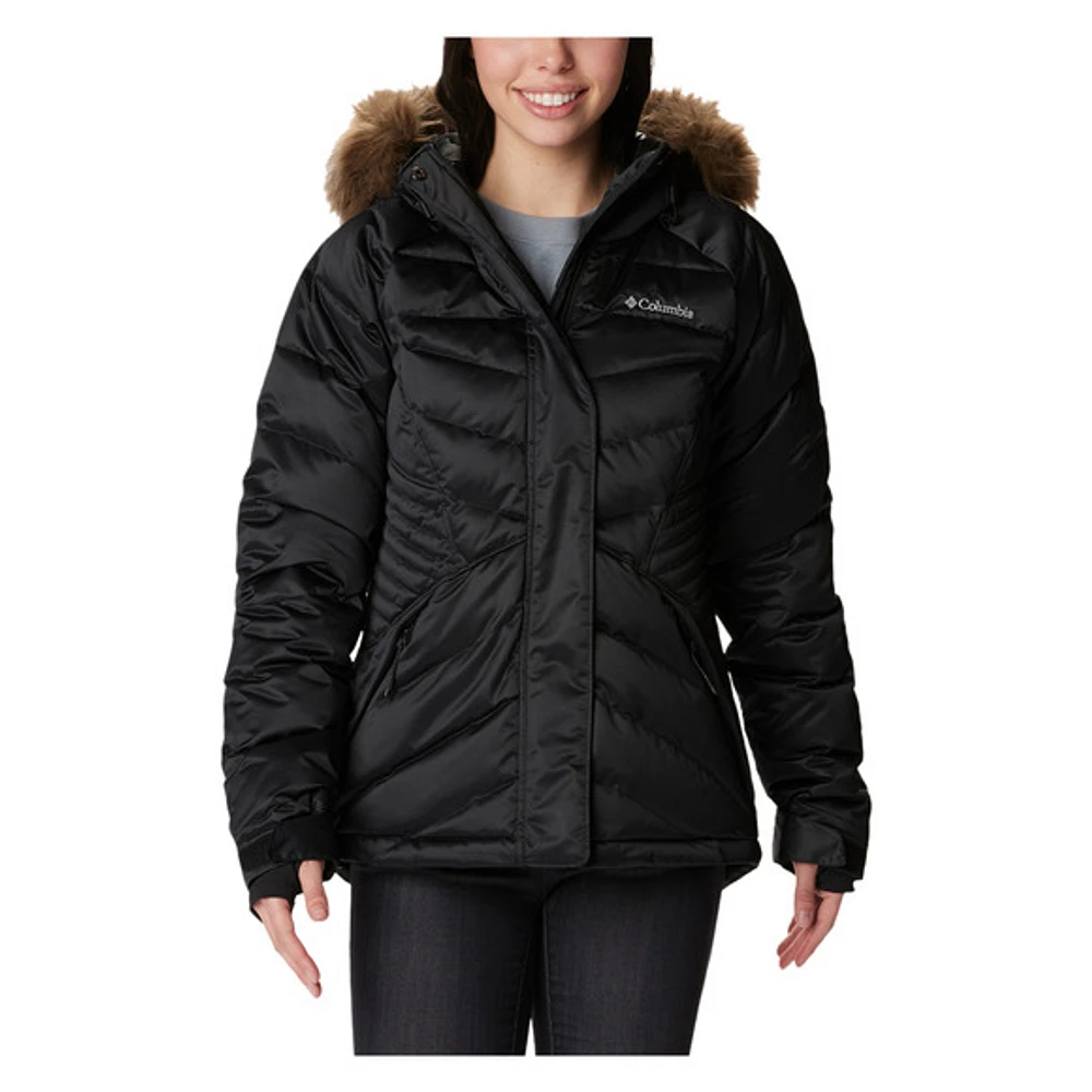 Lay D Down III - Women's Hooded Winter Jacket