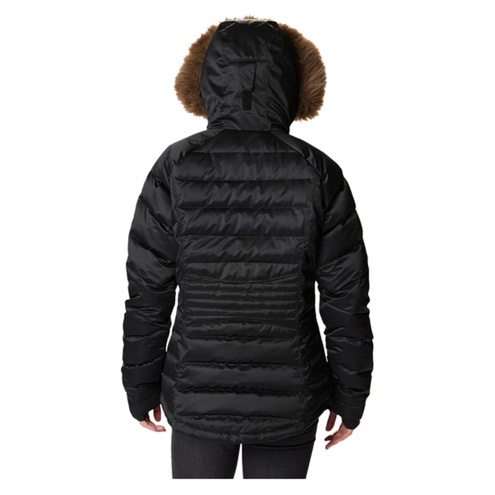 Lay D Down III - Women's Hooded Winter Jacket