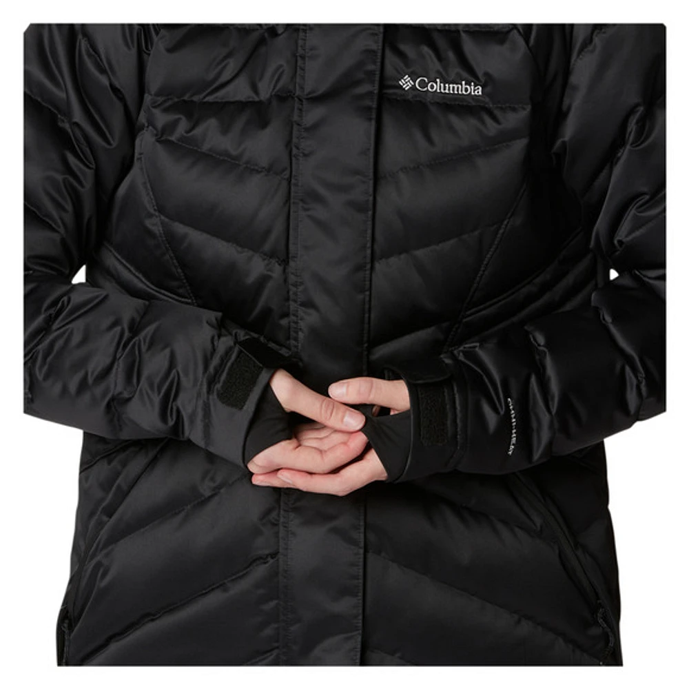 Lay D Down III - Women's Hooded Winter Jacket