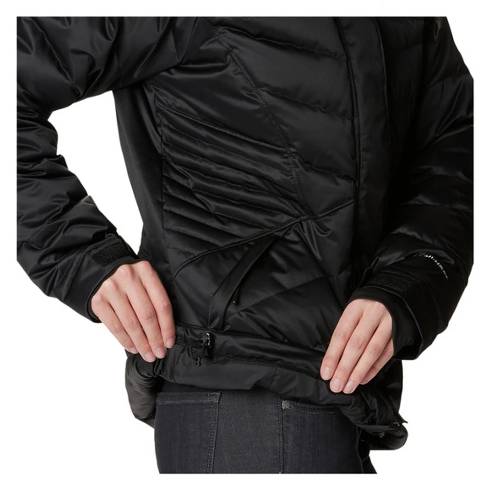 Lay D Down III - Women's Hooded Winter Jacket