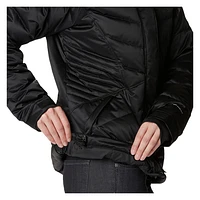 Lay D Down III - Women's Hooded Winter Jacket