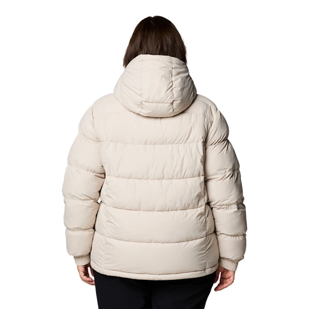 Pike Lake II (Taille Plus) - Manteau isolé à capuchon pour femme