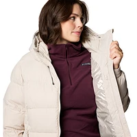 Pike Lake II (Taille Plus) - Manteau isolé à capuchon pour femme