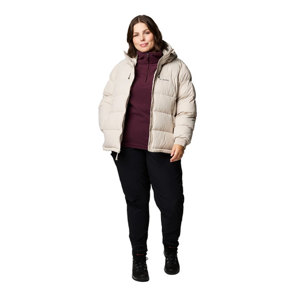 Pike Lake II (Taille Plus) - Manteau isolé à capuchon pour femme