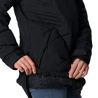 Lay D Down III Mid - Manteau d'hiver à capuchon pour femme