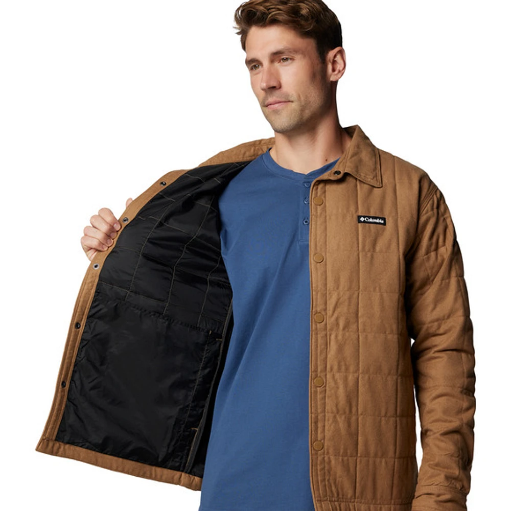 Landroamer Quilted - Men's Shirt Jacket