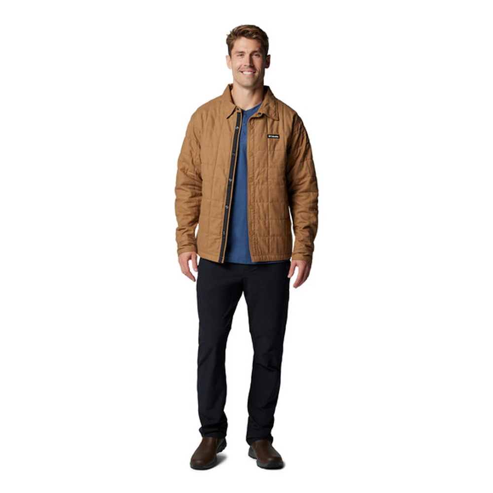 Landroamer Quilted - Men's Shirt Jacket