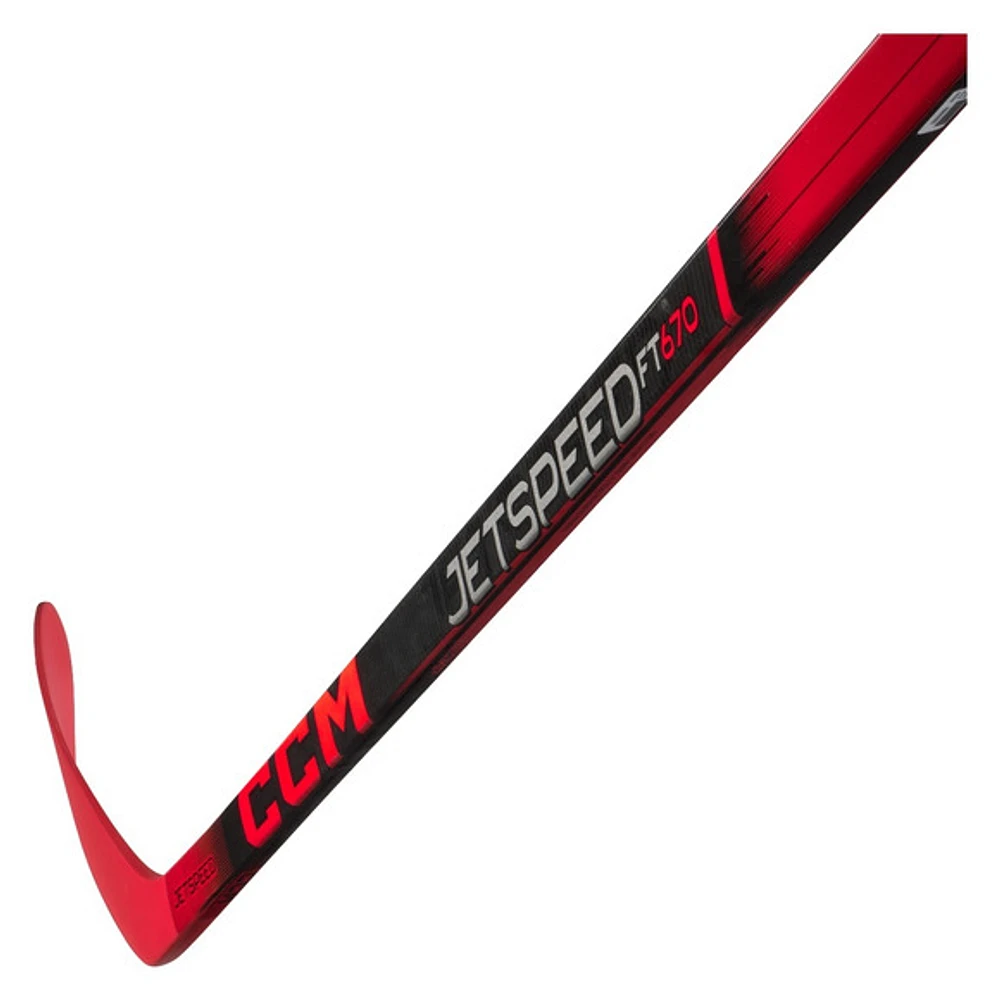 Jetspeed FT670 Jr - Bâton de hockey en composite pour junior