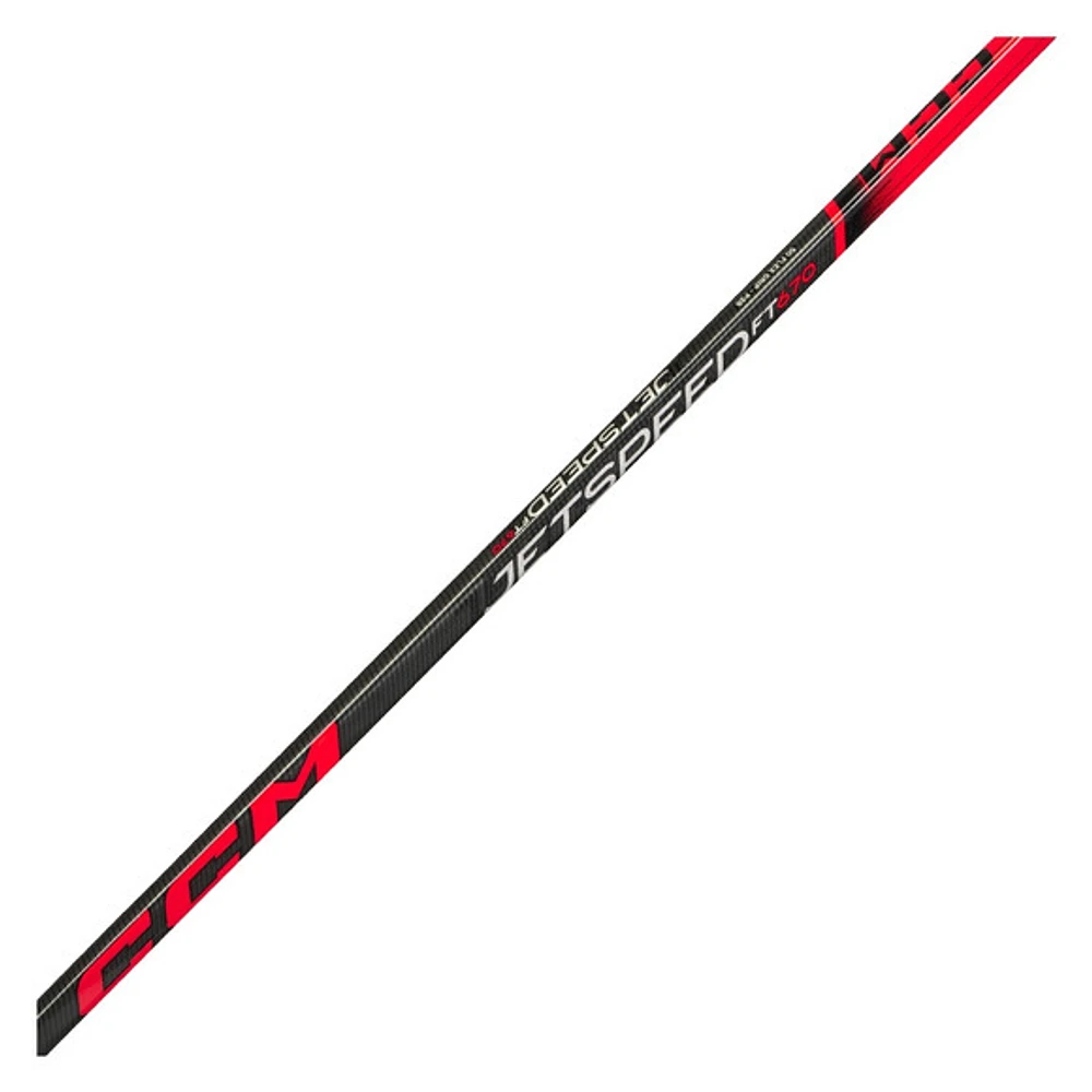 Jetspeed FT670 Jr - Bâton de hockey en composite pour junior