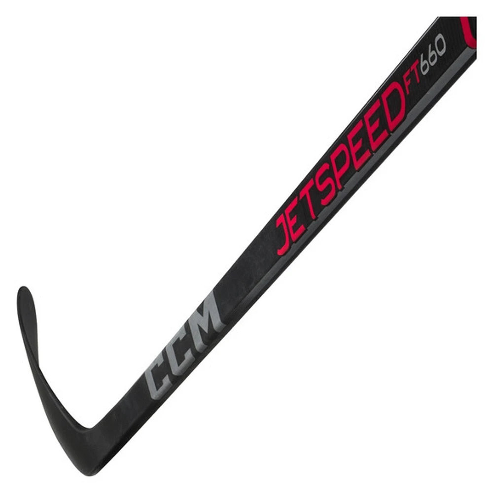 Jetspeed FT660 - Bâton de hockey en composite pour junior