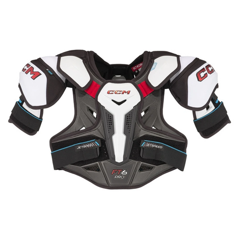 Jetspeed FT6 Pro Sr - Épaulières pour senior