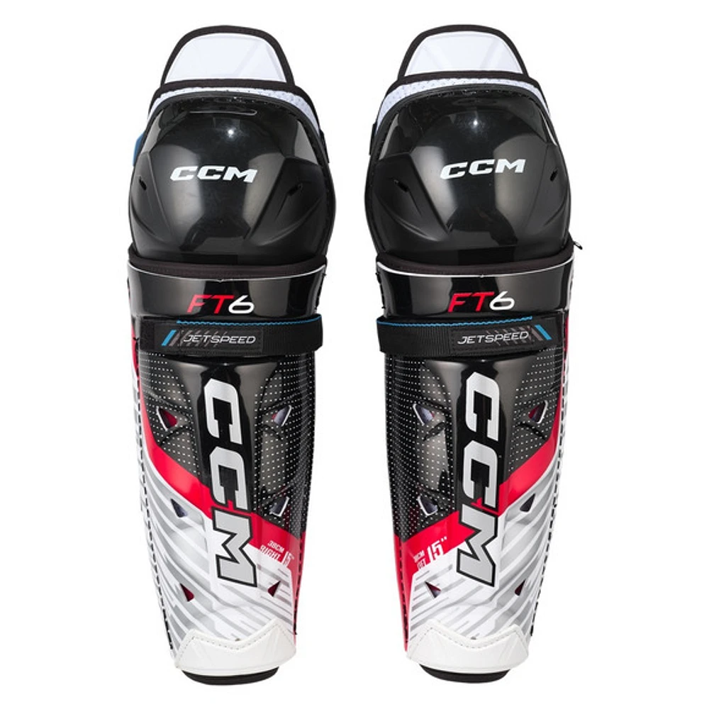 Jetspeed FT6 Jr - Jambières de hockey pour junior