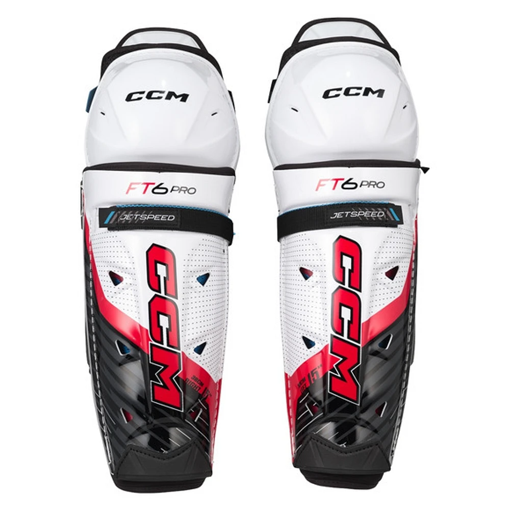 Jetspeed FT6 Pro Sr - Jambières de hockey pour senior