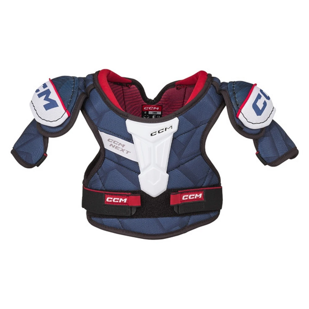 Next YT - Épaulières de hockey pour enfant
