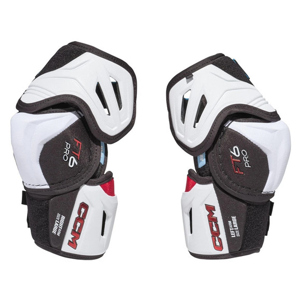 Jetspeed FT6 Pro Sr - Protège-coudes pour senior