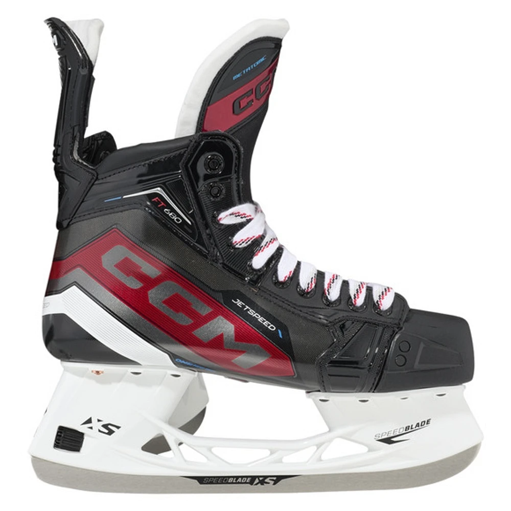 Jetspeed FT680 Int - Patins de hockey pour intermédiaire