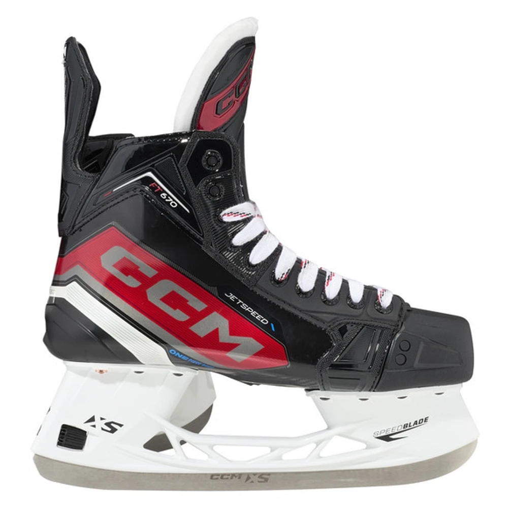 Jetspeed FT670 Int - Patins de hockey pour intermédiaire