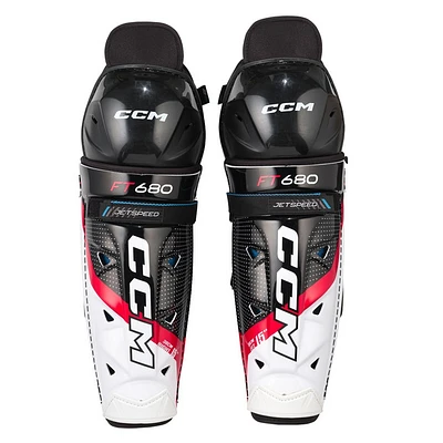 Jetspeed FT680 Sr - Jambières de hockey pour senior