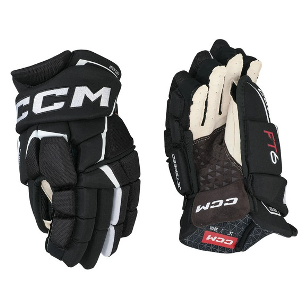 Jetspeed FT6 Sr - Gants de hockey pour senior