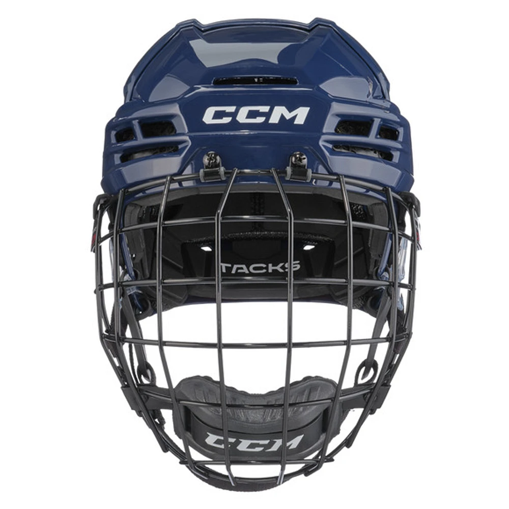 Tacks 720 Combo Sr - Casque de hockey avec grille pour senior