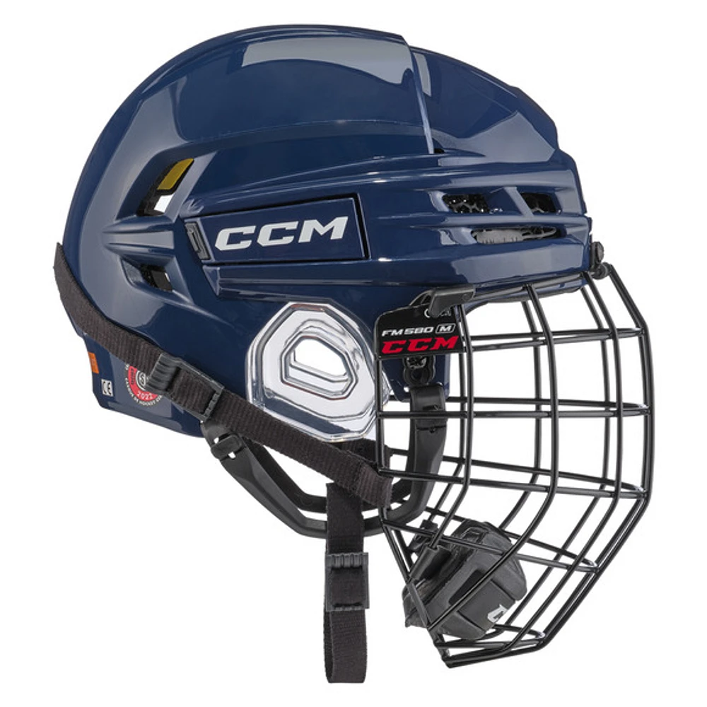 Tacks 720 Combo Sr - Casque de hockey avec grille pour senior