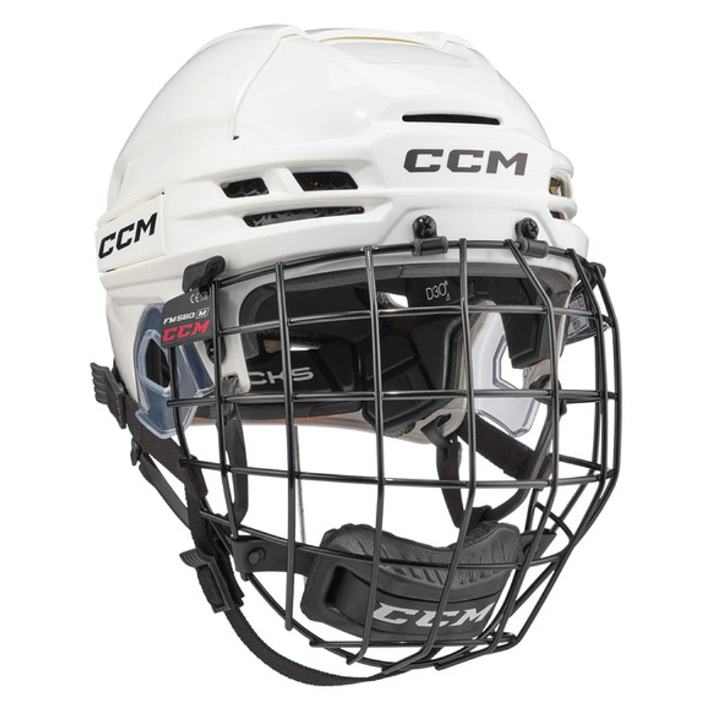 Tacks 720 Combo Sr - Casque de hockey avec grille pour senior