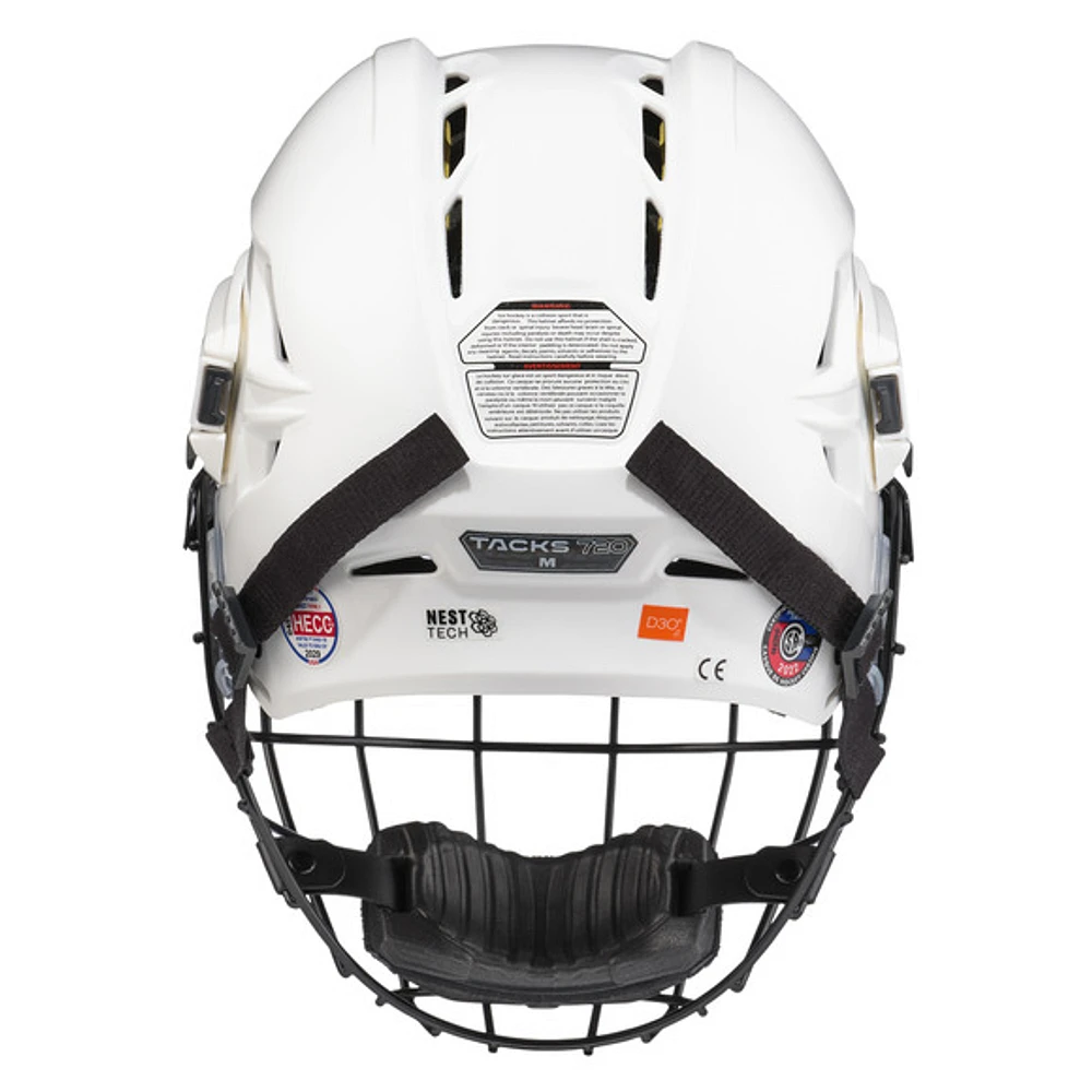 Tacks 720 Combo Sr - Casque de hockey avec grille pour senior