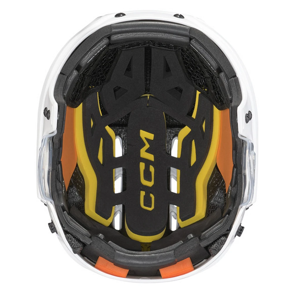 Tacks 720 Combo Sr - Casque de hockey avec grille pour senior