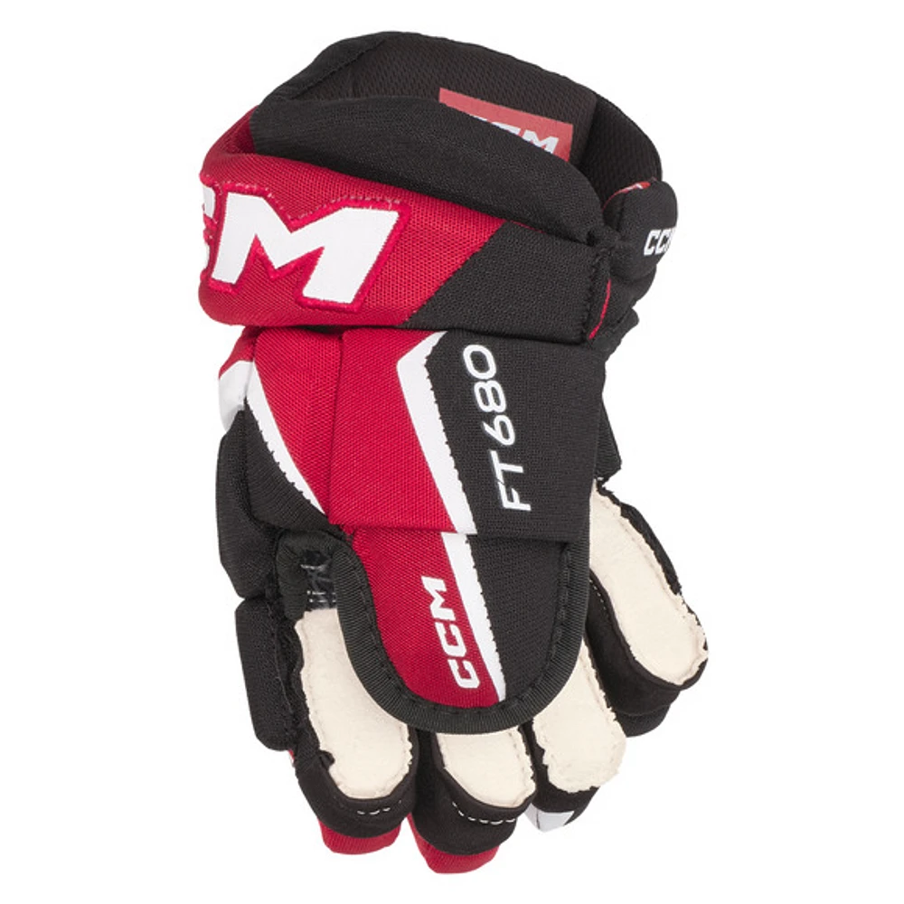 Jetspeed FT680 Jr - Junior Hockey Gloves