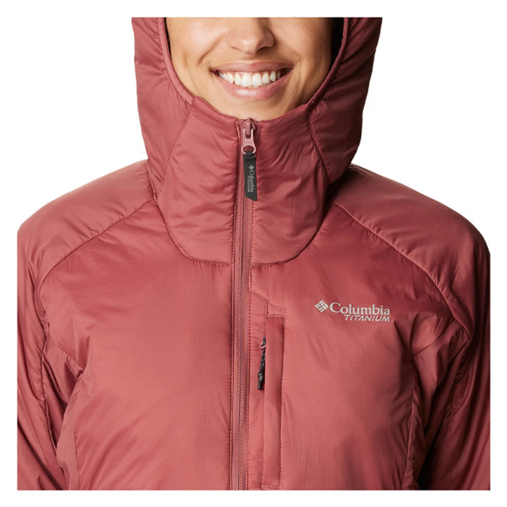 Silver Leaf - Women's Mid-Season Insulated Jacket