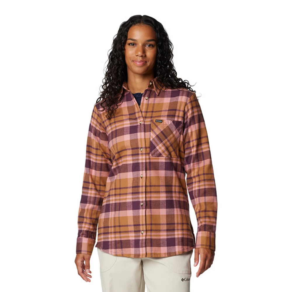 Calico Basin - Women's Flannel Shirt