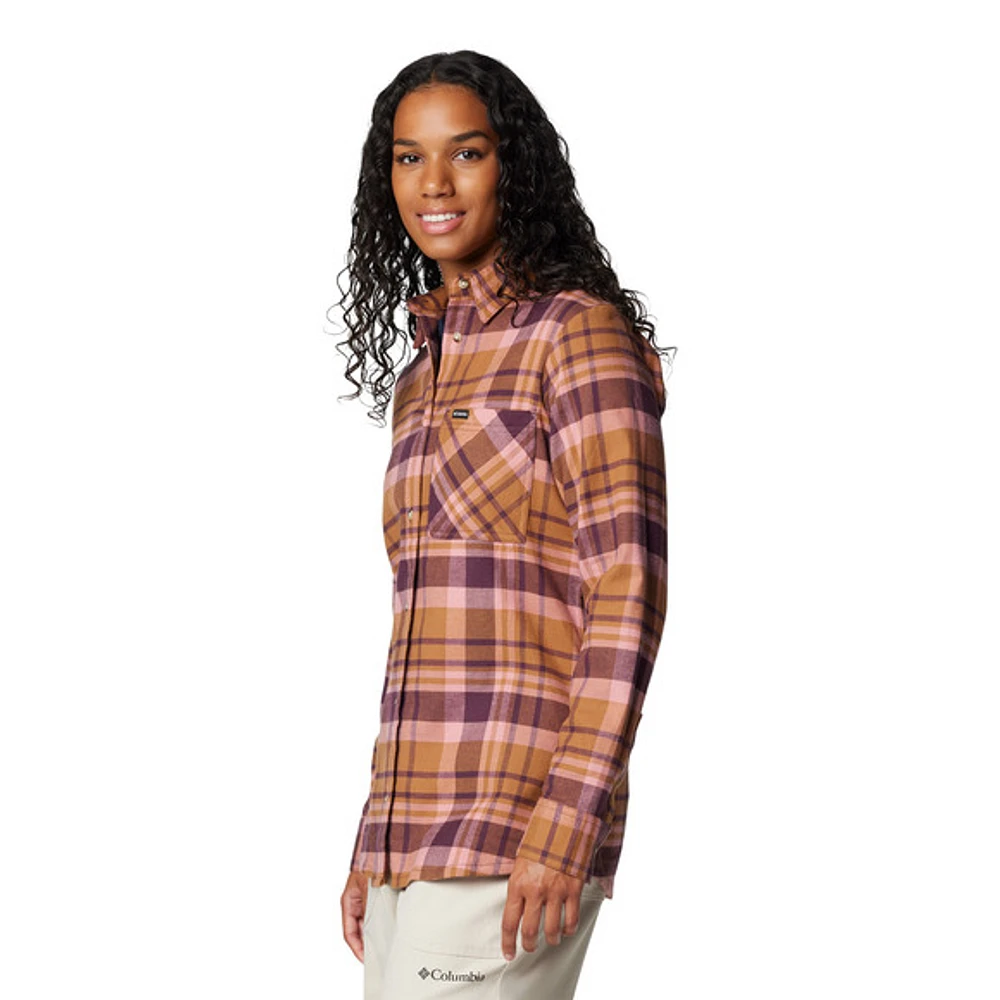 Calico Basin - Women's Flannel Shirt