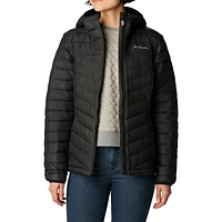 Westridge - Manteau à capuchon en duvet pour femme