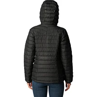 Westridge - Manteau à capuchon en duvet pour femme