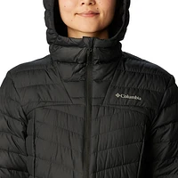 Westridge - Manteau à capuchon en duvet pour femme