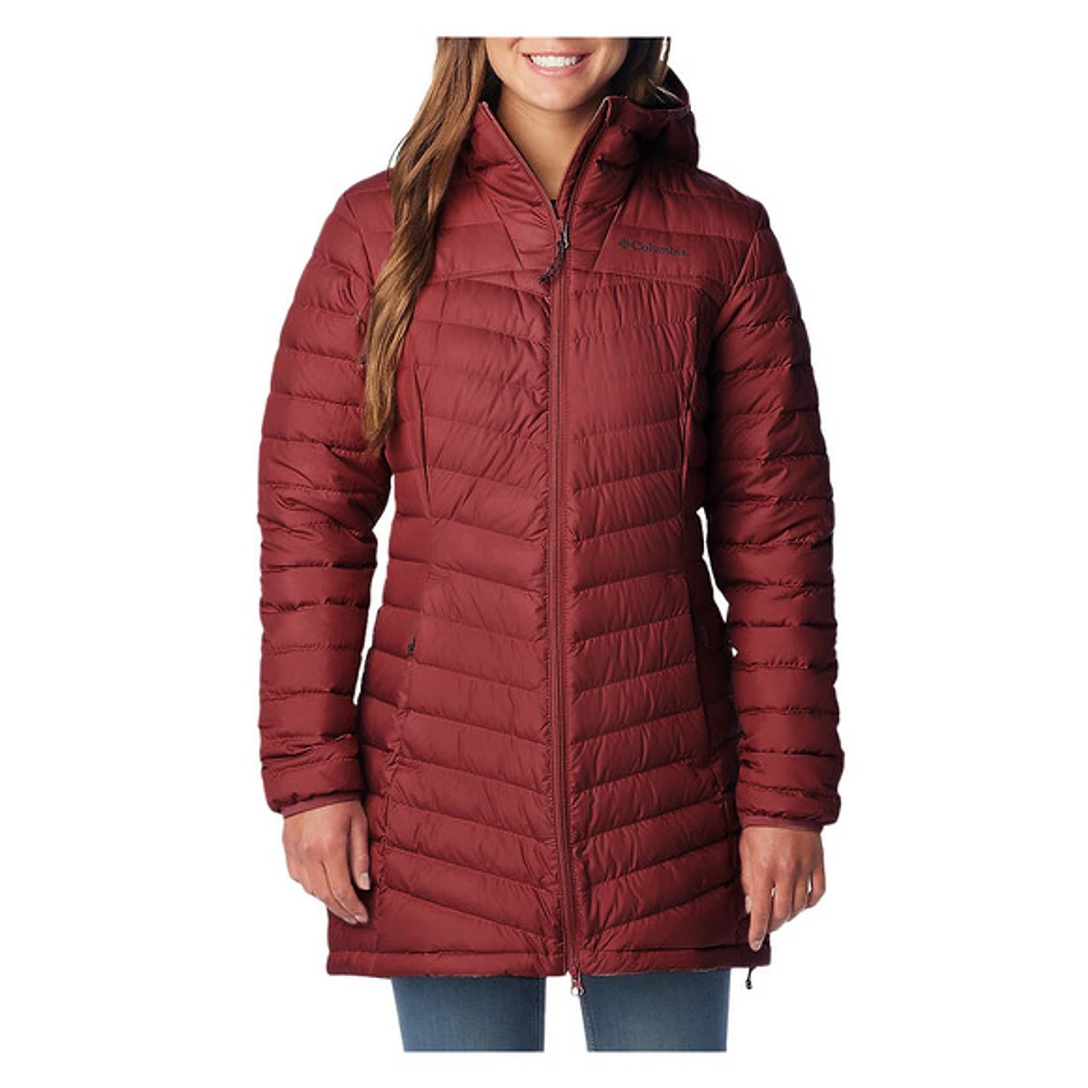 Westridge Mid - Manteau à capuchon en duvet pour femme