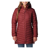 Westridge Mid - Manteau à capuchon en duvet pour femme