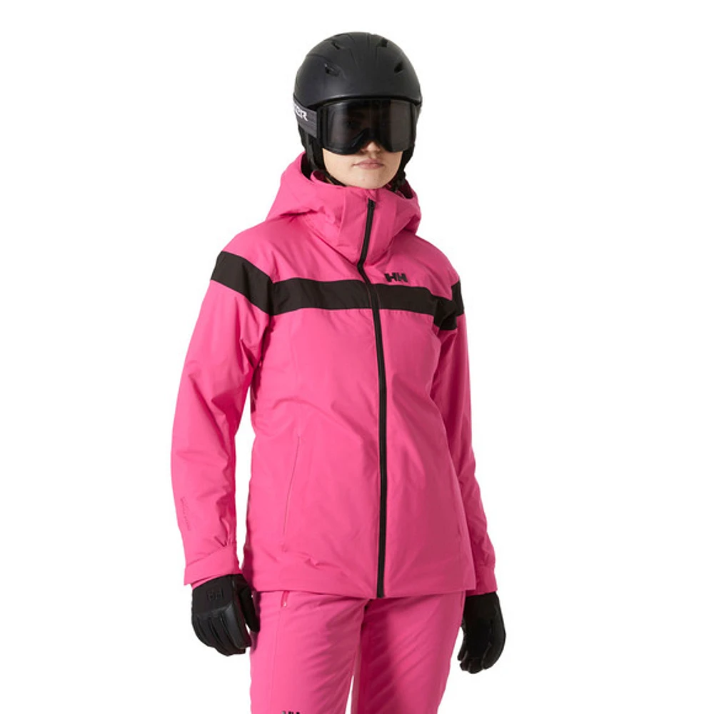 Motionista Lifaloft - Manteau de sports d'hiver pour femme