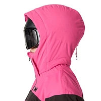 Motionista Lifaloft - Manteau de sports d'hiver pour femme