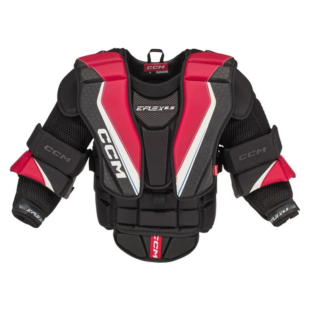 EFlex 6.5 Jr - Junior Goaltender Chest Protector