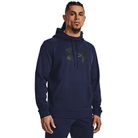 Armour Fleece Big Logo - Men's Hoodie