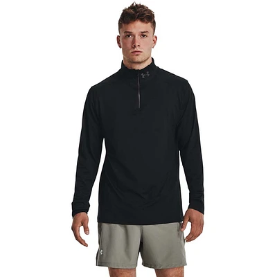 Qualifier Run - Men's Quarter-Zip Running Sweater