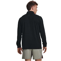 Qualifier Run - Men's Quarter-Zip Running Sweater