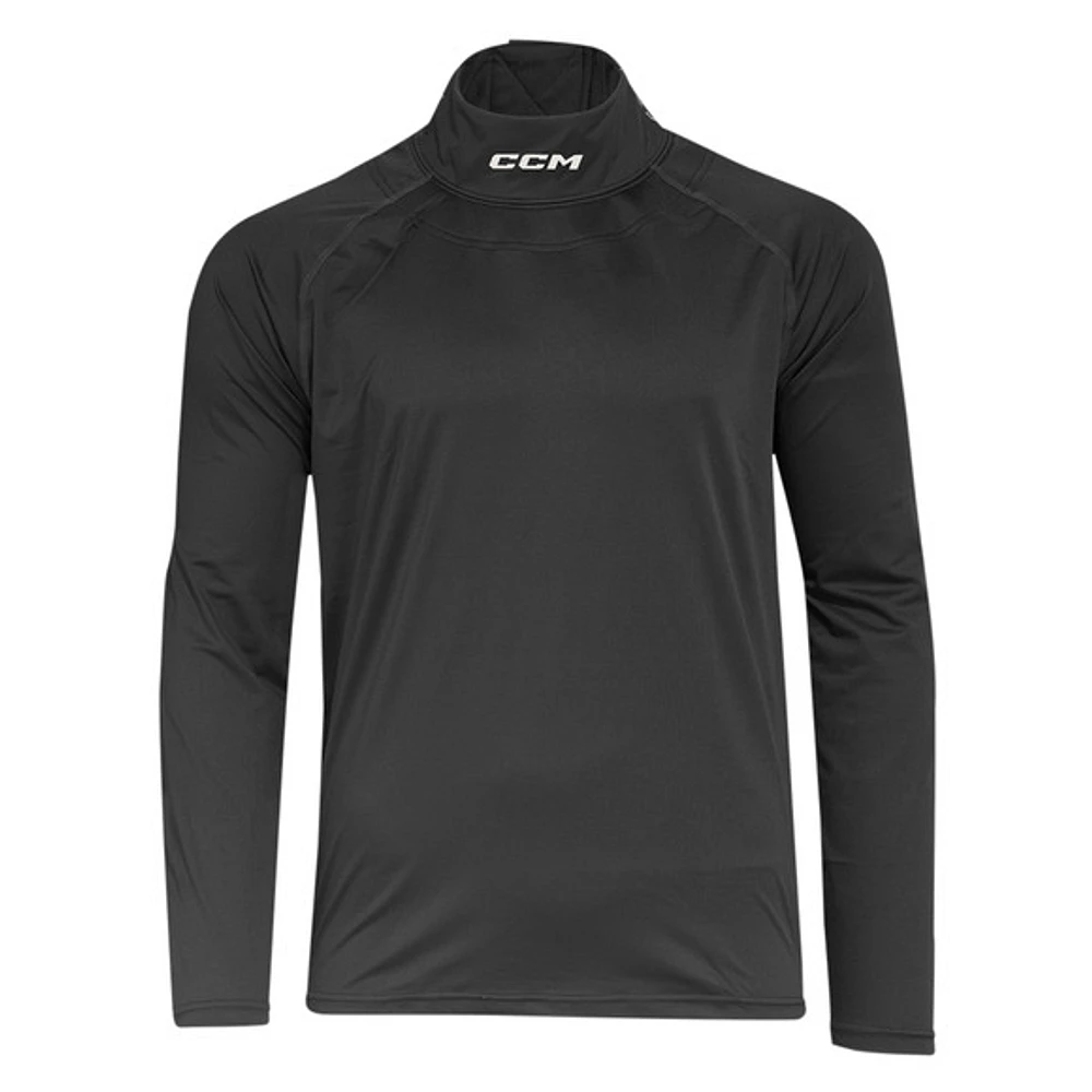 TNG2BA Jr - Junior Long-Sleeved Shirt with integrated Neck Protector