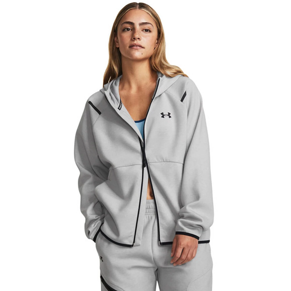 Unstoppable - Women's Full-Zip Hoodie