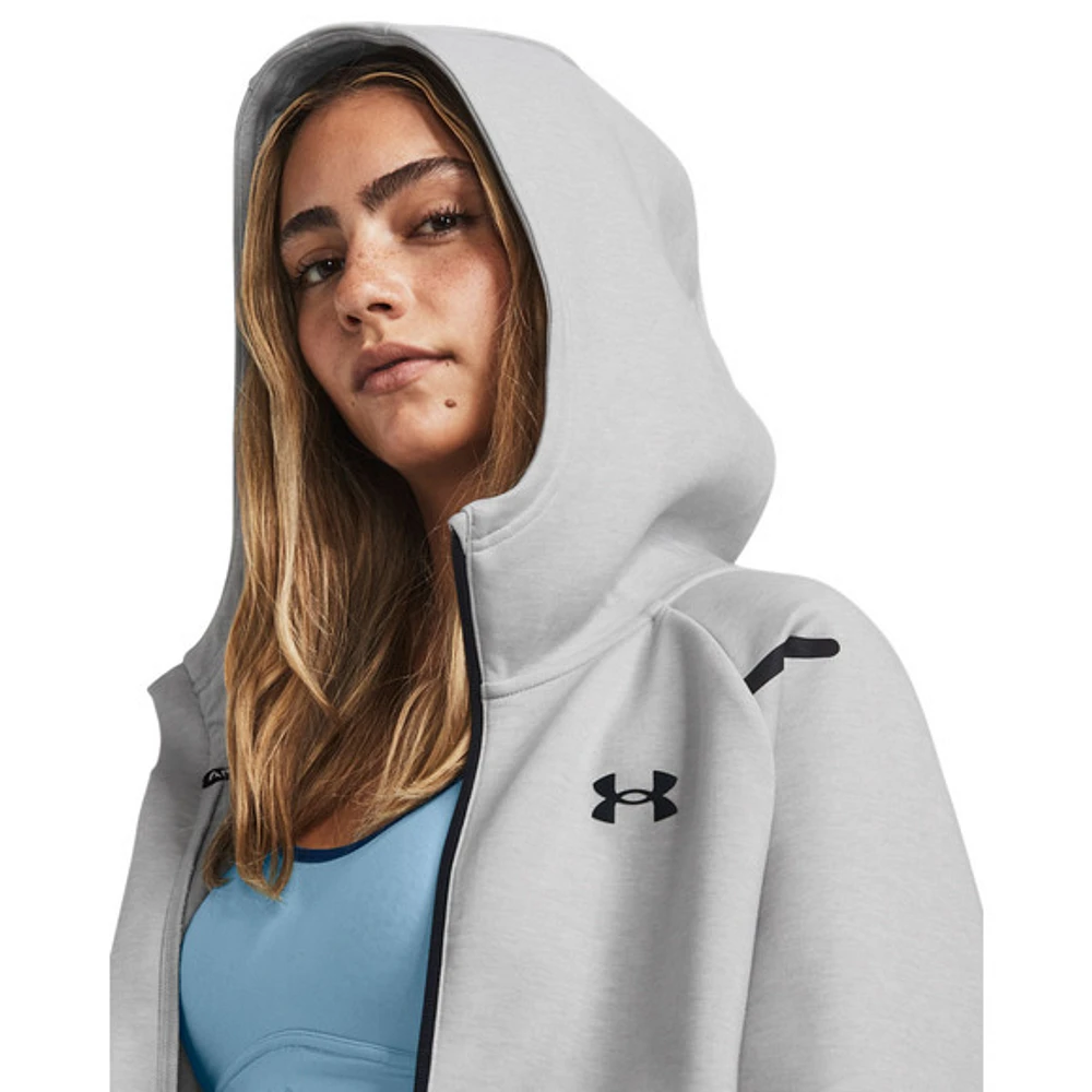 Unstoppable - Women's Full-Zip Hoodie