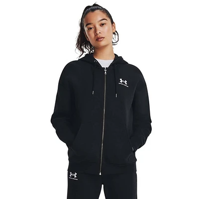 Essential Fleece - Women's Full-Zip Hoodie