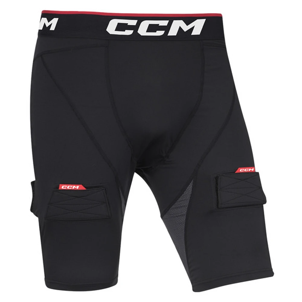 SCJ2BA Jr - Short avec coquille pour junior