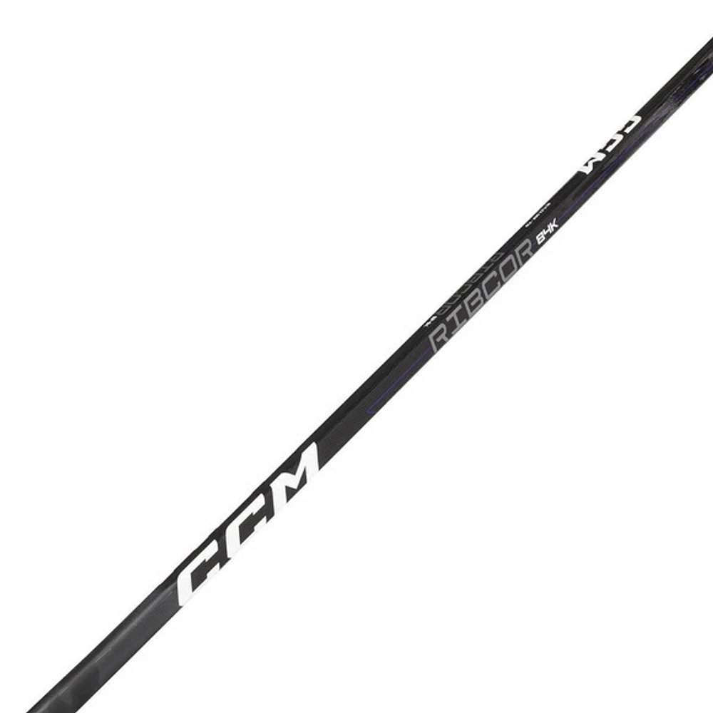 Ribcor 84K Sr - Bâton de hockey en composite pour senior